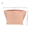 Felt Insert Bag Sturdy Foldable Handbag Liner Organizer Large Capacity Makeup Storage Bag for Travel Daily Use