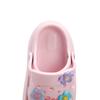 New Flower Flat Solid Non-Slip Sandals Summer Children's Shoes For Girls Casual Soft PVC Beach Sandal Quick-drying Outdoor Shoes