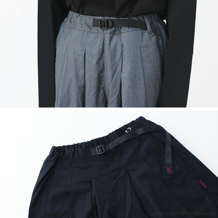 Gramicci Stretch Gabardine Flare Pants GLP4-FJP08, Solid Color, Outdoor Bottoms, Ankle Length, Women's, Size M, Navy