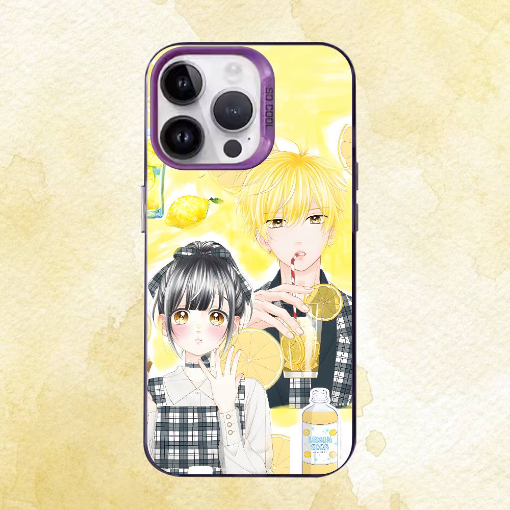Anime K-Kai U-Uka Case For IPhone 17 16e 16 15 14 13 12 11 Pro Max X XS Air Plus Back Cover
