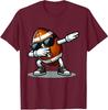Dabbing Football Vintage Retro American Football Unisex T-Shirt