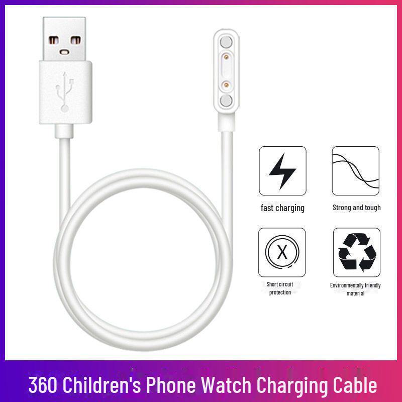 Cavo di Ricarica Magnetico per Modelli di Orologio Telefono per Bambini 360 8X/W910/9X/M1/P1/Se5/W901