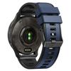 Pro Garmin Forerunner 265S/255S/Venu 2S Silikonový řemínek k hodinkám 18mm Dvoubarevný náhradní řemínek