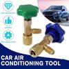 1 Pcs Low Pressure Dispensing Valve Bottle Opener 1/4 SAE Connector Mayitr Refrigerant Bottle Can Tap for R22 R134a R410A Gas