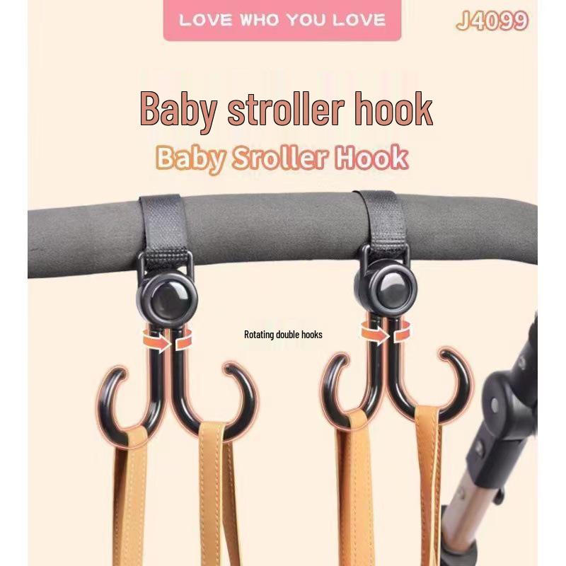 Cârlig Universal Rezistent pentru Cărucioare și Cărucioare - Cârlig pentru Agățat Geanta Vehicul Electric