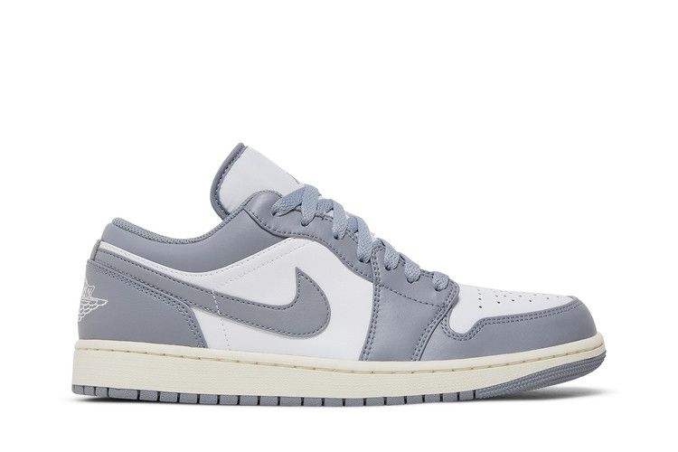 Men's Sneakers Nike Air Jordan 1 Low Vintage Stealth Grey Stealth/White/Sail