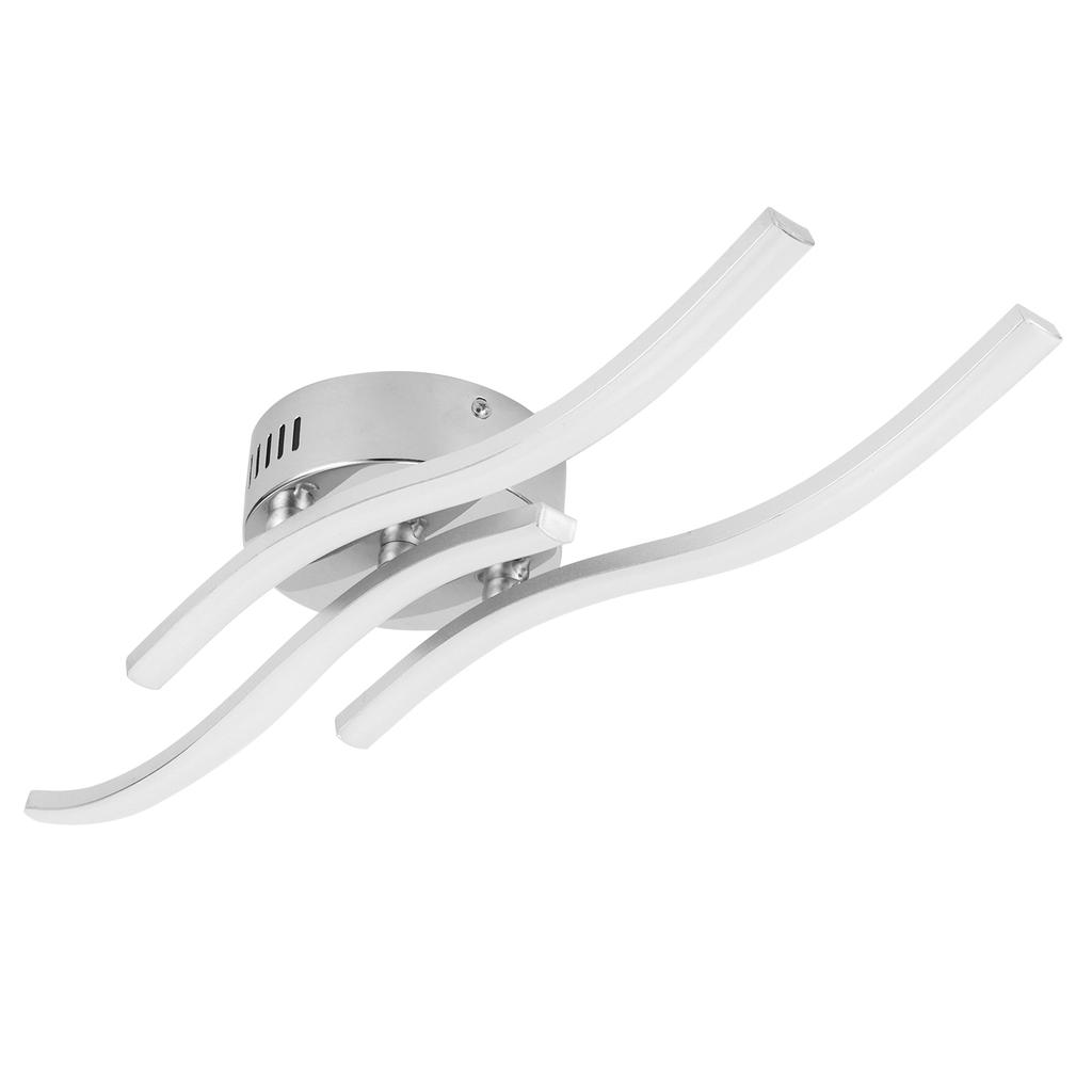 105LED Ceiling Light Modern Wavy Ceiling Lamp for Living Room Bedroom Decor Warm Light AC85-265V