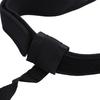 Paracadute da Nuoto Professionale Sicuro Portatile Set Cintura per Allenamento Resistenza Nuoto per Bambini Adulti 20cm 7.9in Nero