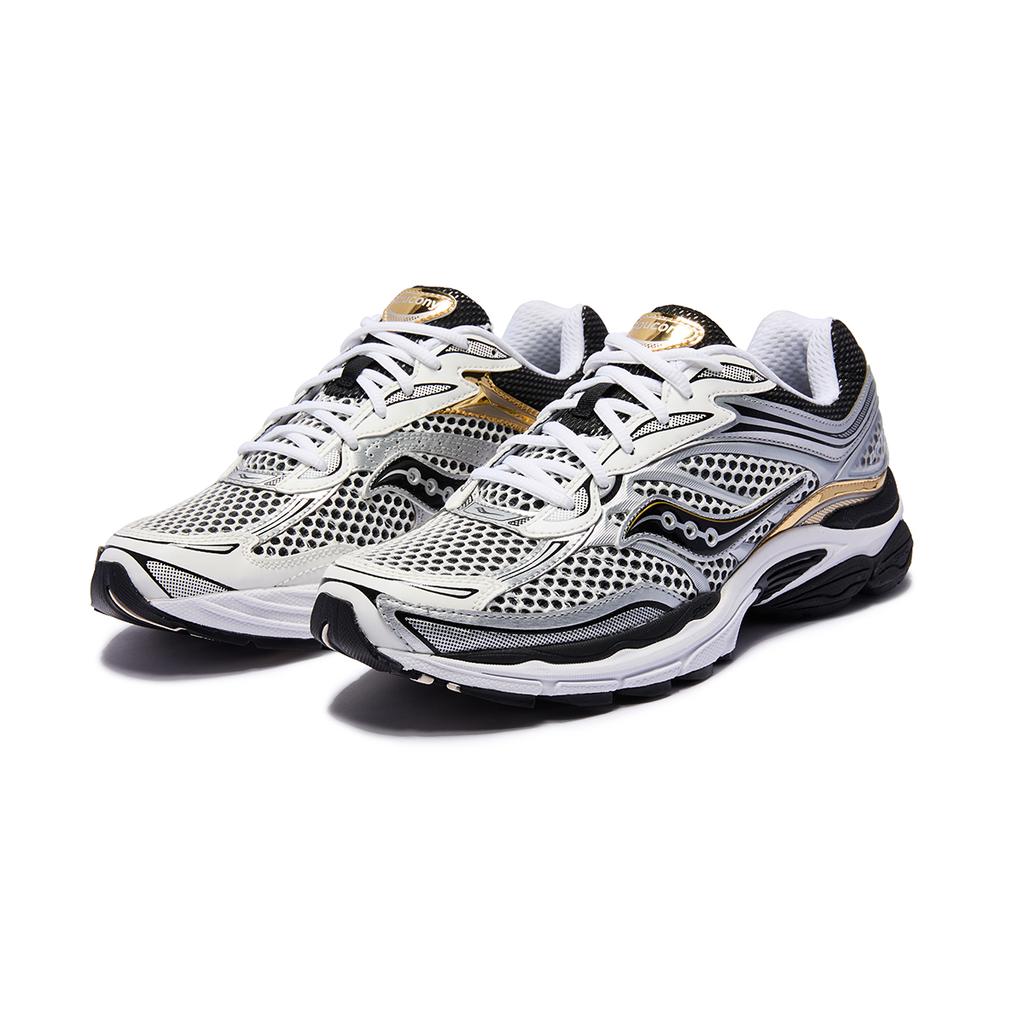 Saucony ProGrid Omni 9 Silver Gold Unisex Sneakers S70739-9