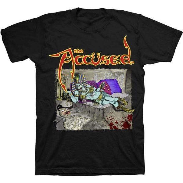 Vintage The Accused Band Egypt Martha Black S-5XL Shirt TU390 Unisex T-Shirt L 1990₽