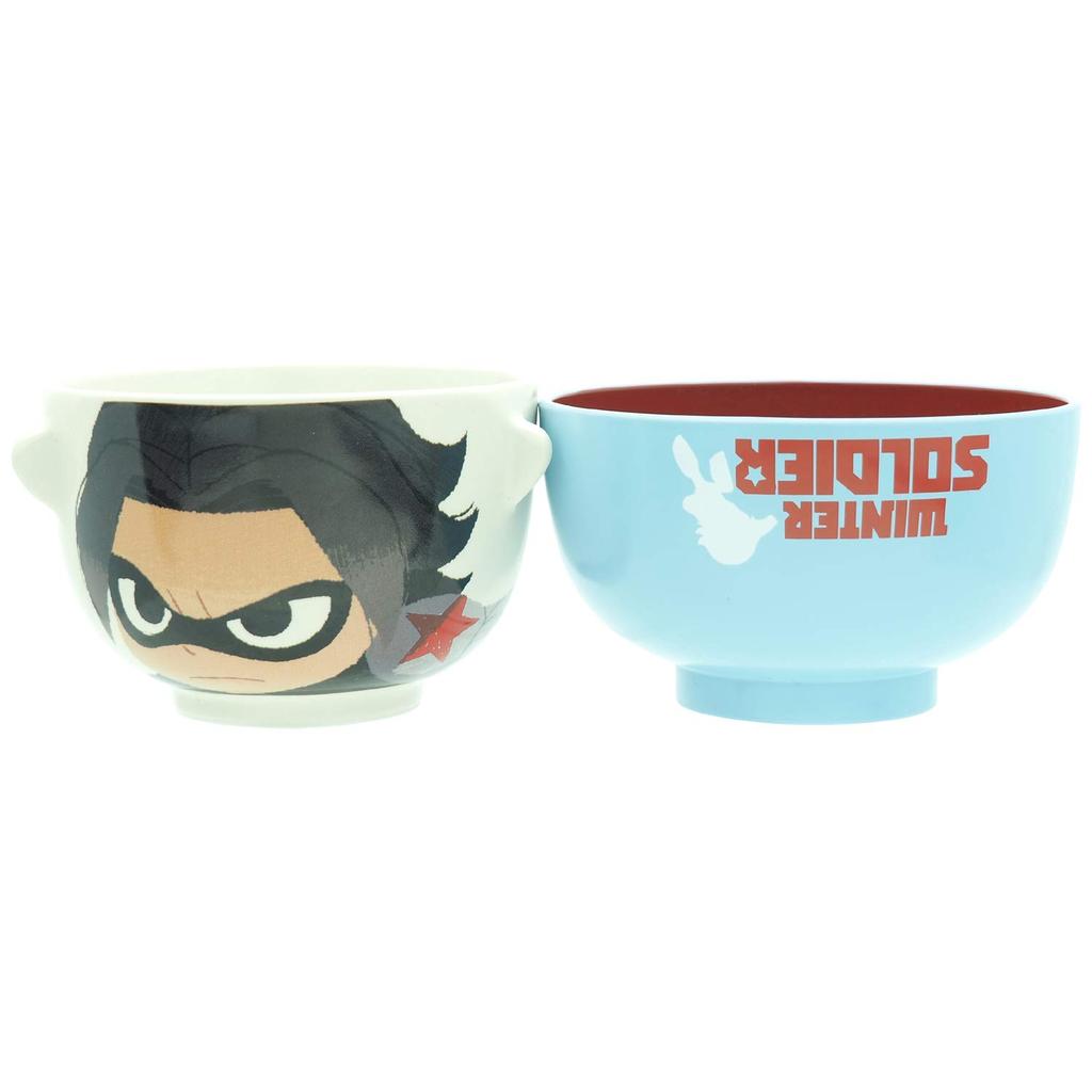 Sun Art Marvel Gurihiru Chawan Soup Bowl Mini Set Winter Soldier SAN3043-7