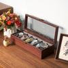 Walnut Wood Watch Box: High-End Display for Mechanical Watches & Bracelets