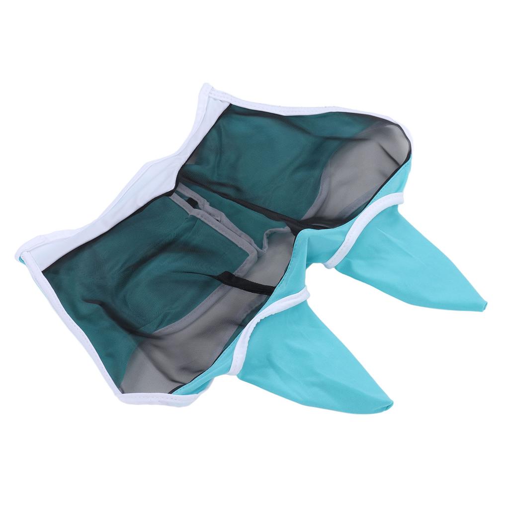 Horse Fly Mask Breathable Comfortable Soft Fine Mesh Design Horse Face Mask Horse Supplies with Ears