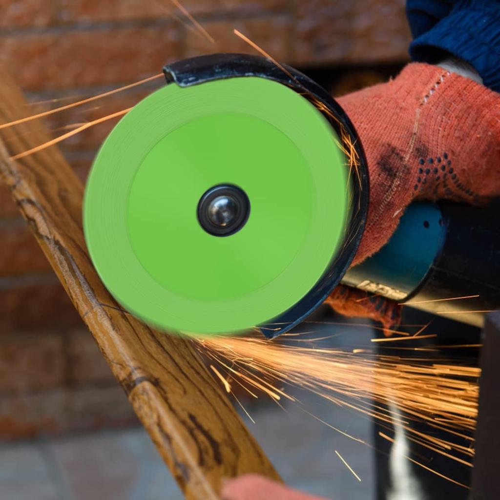 1/5Pcs Glass Cutting Disc 4 Inch Diamond Circular Saw Blade Wear Resistant Tile Cutting Wheel Angle Grinder Accessories for Jade Crystal Wine Bottle