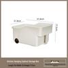 Japanese Kitchen Storage Box with Wheels - Under Sink Utensil and Miscellaneous Organizer