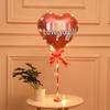 Leuchtende Ballons für Valentinstag, Heiratsantrag, Geburtstag & Liebesgeständnis Deko - Innen/Außen