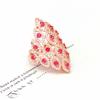 Purple Gold Luxury Court Rose Ruby Ring Rose Gold Plated Diamond Ring Women