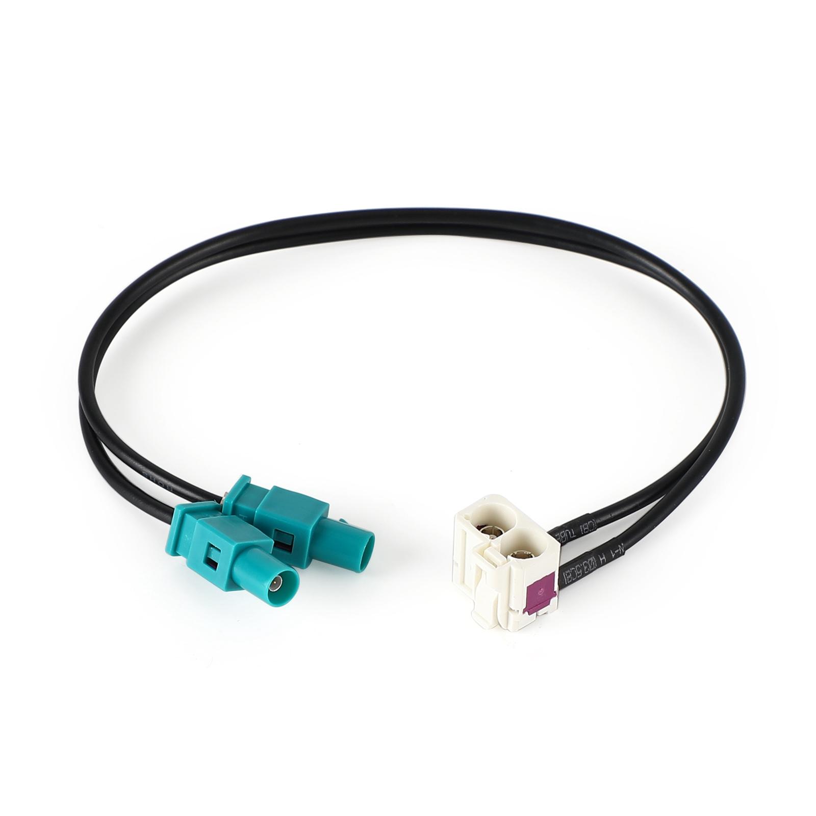 

Fakra Radio Aerial Antenna Adapter For VW RNS RCD510/310/315 Seat Skoda Columbus