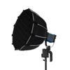 100W Portable COB Handheld Outdoor Fill Light for Photography and Video