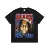 NOTORIOUS BIG TShirt Biggie Old School Hip Hop Rap Legend Ring Spun Cotton Tee Unisex T-Shirt