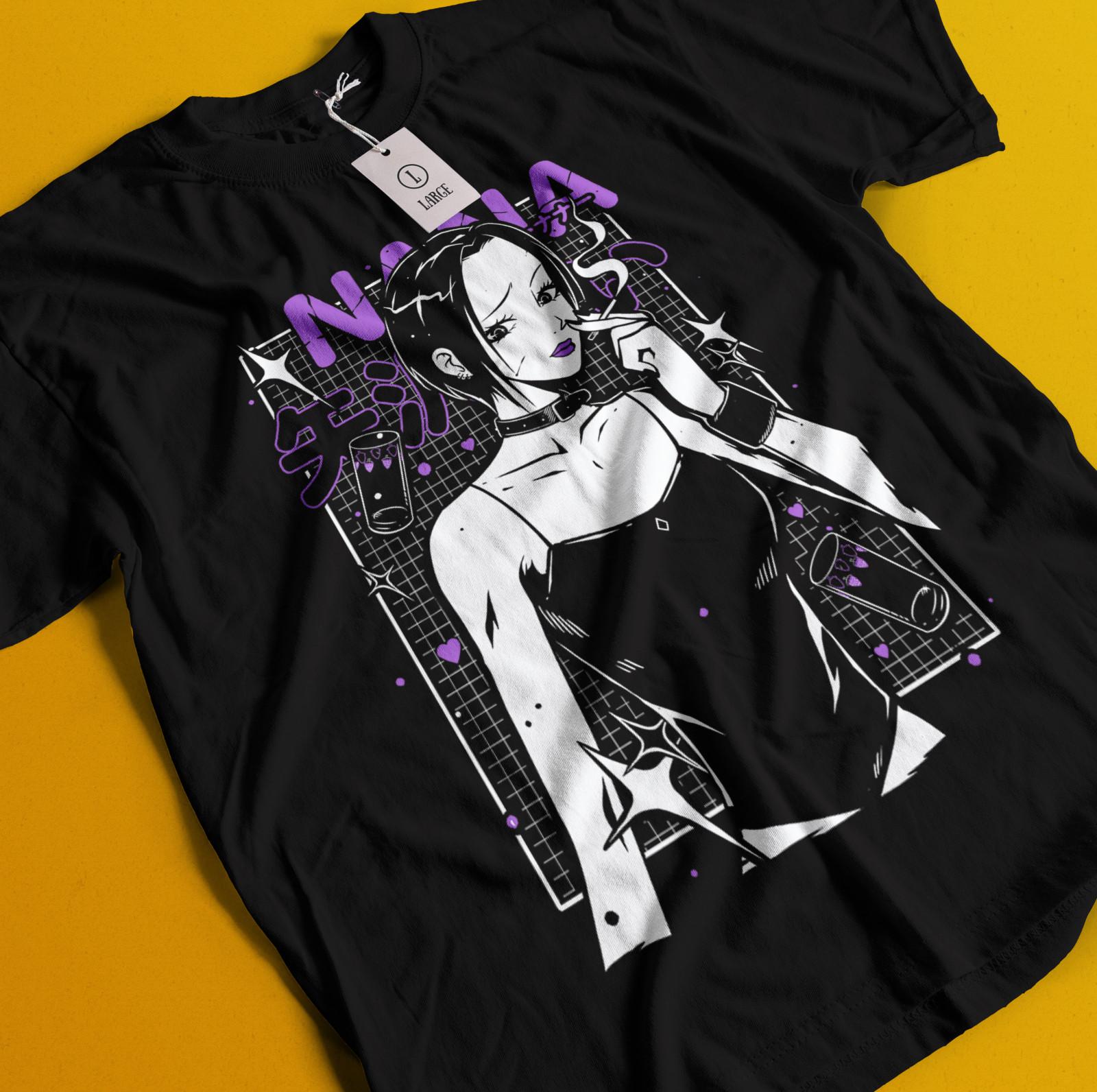 Nana Osaki Shirt Reira Serizawa Tshirt Ren Honjo T-Shirt Mens Womens Tees Top Nobuo Takumi Anime Tee 2XL