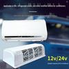 Smart Variable Frequency Rooftop Air Conditioner for RVs, Refrigerated, and Modified Vehicles with Electric Heating and Cooling