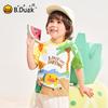 B.Duck Kids' Cartoon Ice-Cool Quick-Dry Short Sleeve T-Shirt