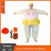 Halloween Inflatable Ballet Costume - Funny & Cute Party Prop