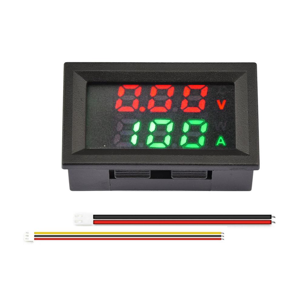M430 DC 4-30V voltage and current power meter 10A 50A 100A digital display voltage and current meter suitable module for cars