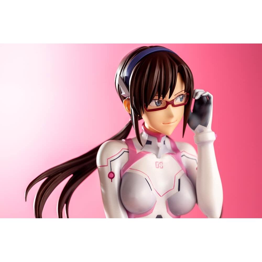 Juya Shin Evangelion Theatrical Version Makinami Mari Illustrious ~Pressure Prototype Plug Suit Ver for Deep Diving~ 16 Scale PVC Painted Complete Fig