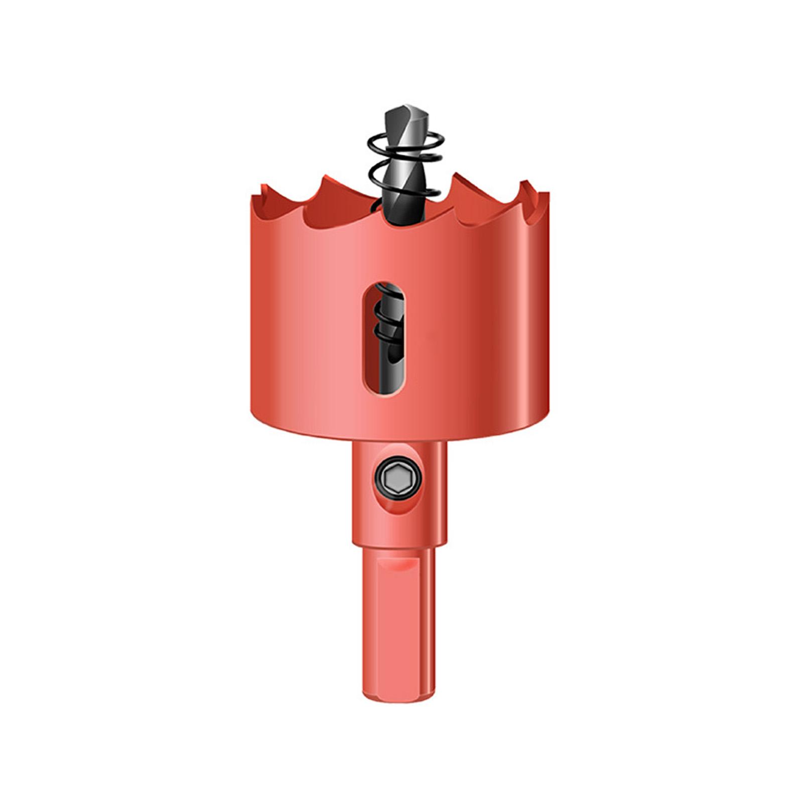 

M42 Twin Metal Hole Opener Woodworking Iron Pipe Aluminum Plaster Board Drill Bit Hole Opener PVC Woodworking Suite A