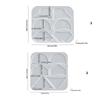 Flexible Silicone Jewelry Mold For Handmade Resin Hair Accessories Moon Crescent Ice Cream Designs Hairpin Mould