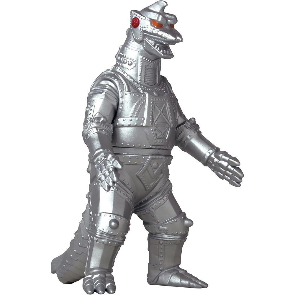 Bandai Namco Godzilla Mechagodzilla 1974 5-Inch Soft Vinyl Deluxe Monster Figure