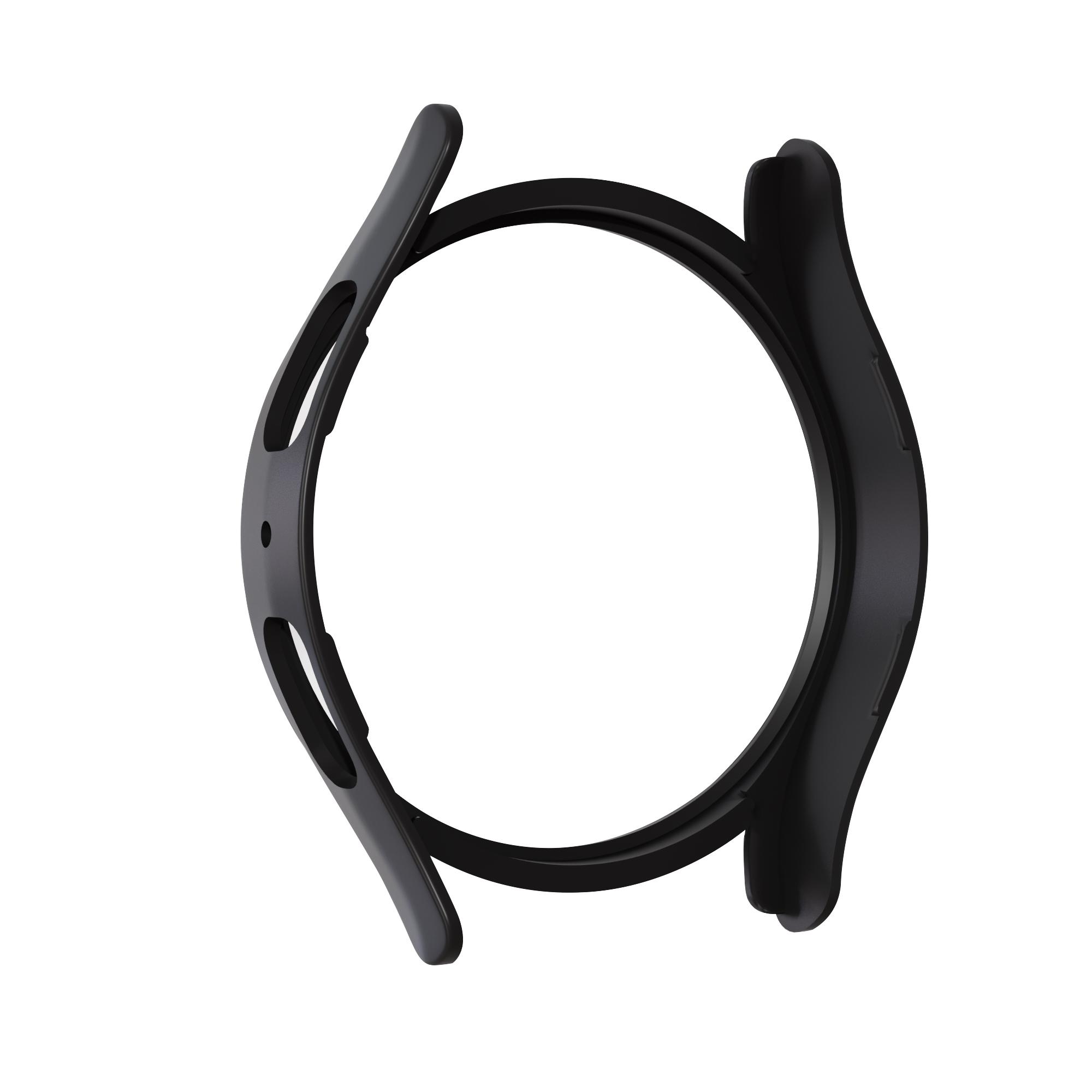 

Case for Samsung Galaxy Watch 5 pro 45mm PC Bumper Cover All-Around Screen Protector case Galaxy watch 5 44mm 40mm accessories Galaxy watch 5 40mm чёрный