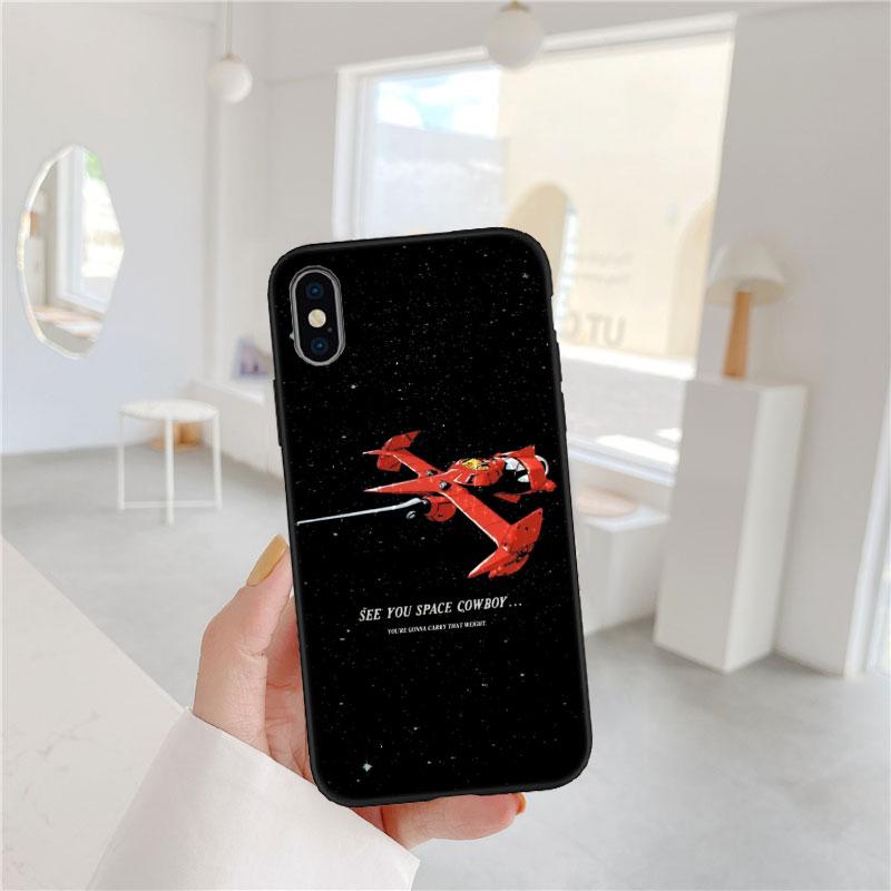 IX8 Cowboy Bebop Phone Case for Samsung Galaxy Note 8 9 10 20 Ultra Lite Plus A03 A06 A16 A11 M21 M35 A72 S25 Core Pro Quantum 2