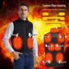Smart Electric Heated Vest for Men and Women - Warm, Adjustable Heating Vest