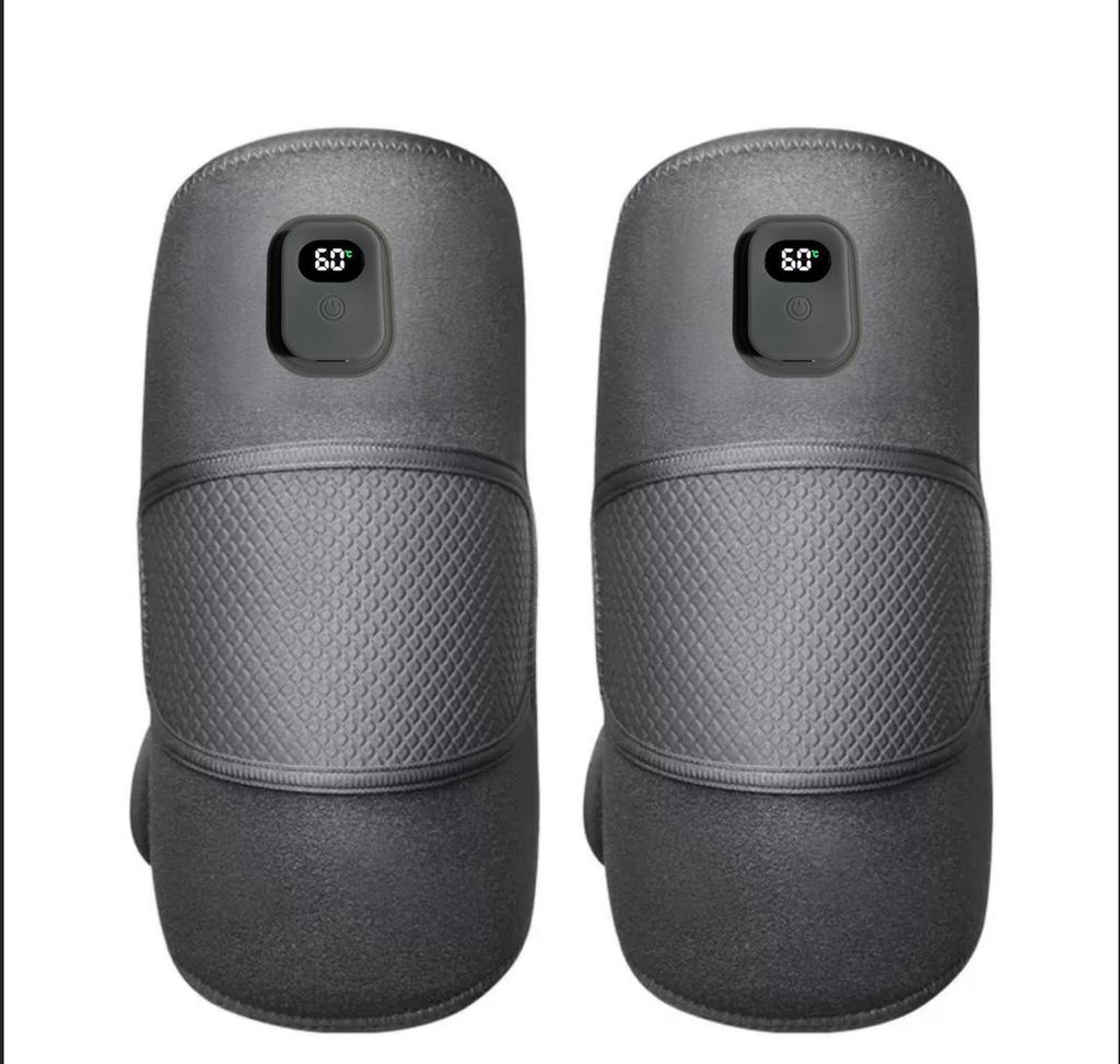 Heated Knee Massager with Hot Compress and Vibration Therapy