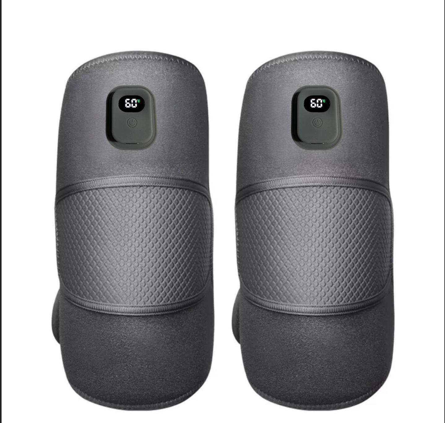 

Массажер для коленей с подогревом, горячим компрессом и вибрационной терапией Single