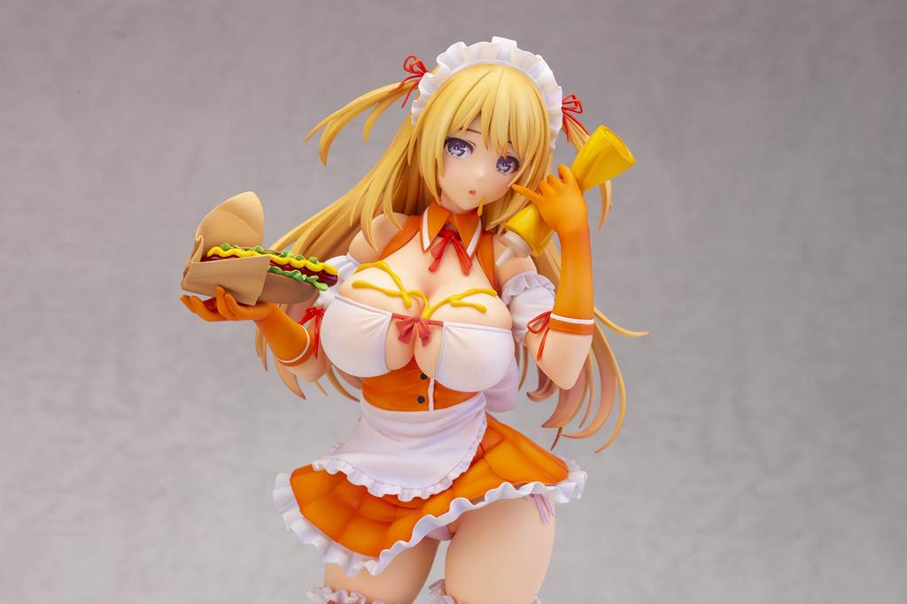 SKYTUBE Tomohiro Kai Original Illustration of Anna Hananoi by Tomohiro Kai Scale PVC Painted Complete Figure 1/6