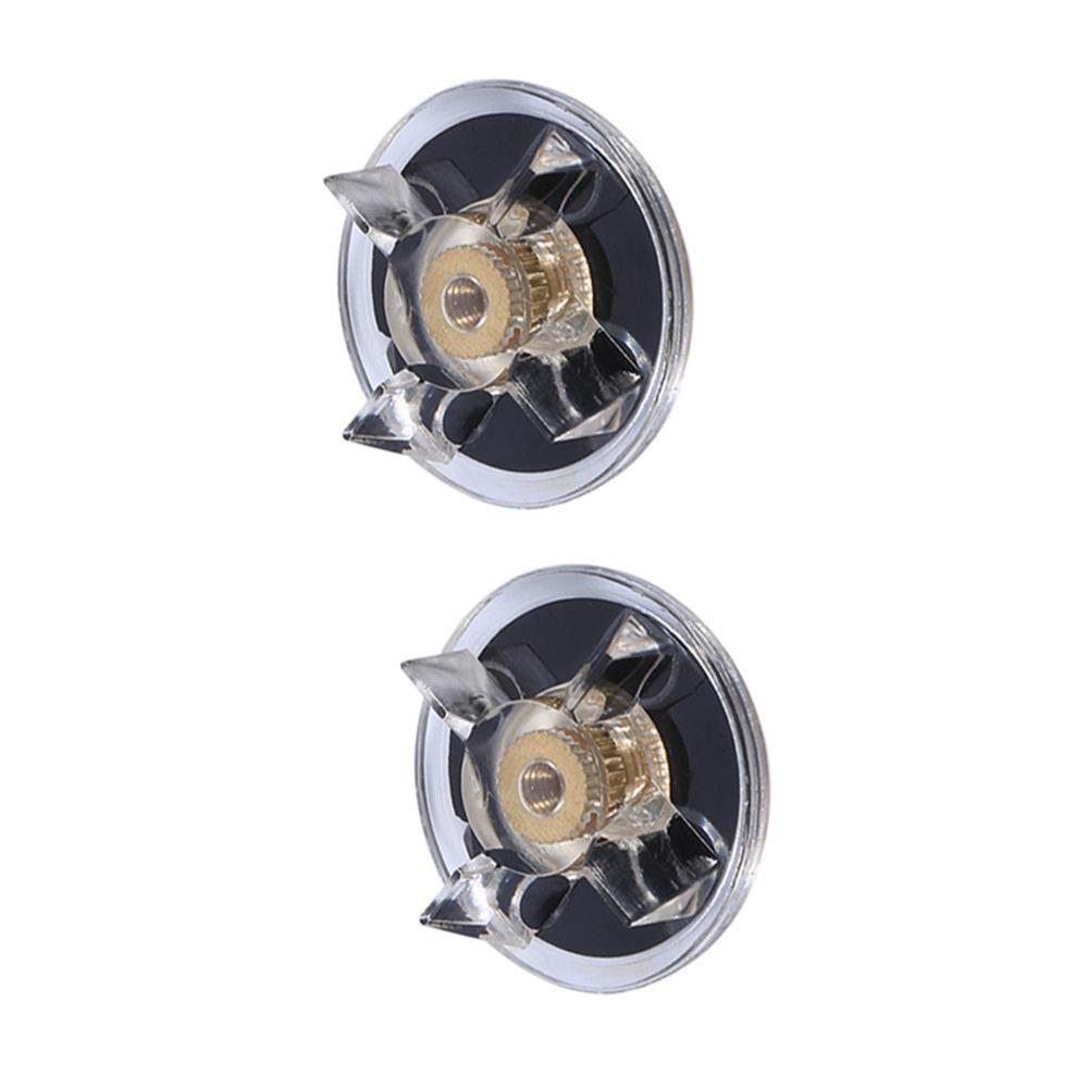 4PCS Cross Blades Replacement Gears Rubber Blade Cogs for Magic 250W Blender Juicer Maintenance