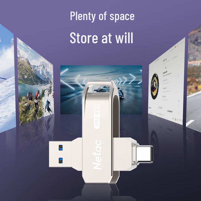 Netac US15 Dual-Interface USB Flash Drive