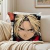 Anime Adventure FFullmetal AAlchemist Cushion Cover Pillowcase Antidustmite living Room Sofa Decor Cushion Room
