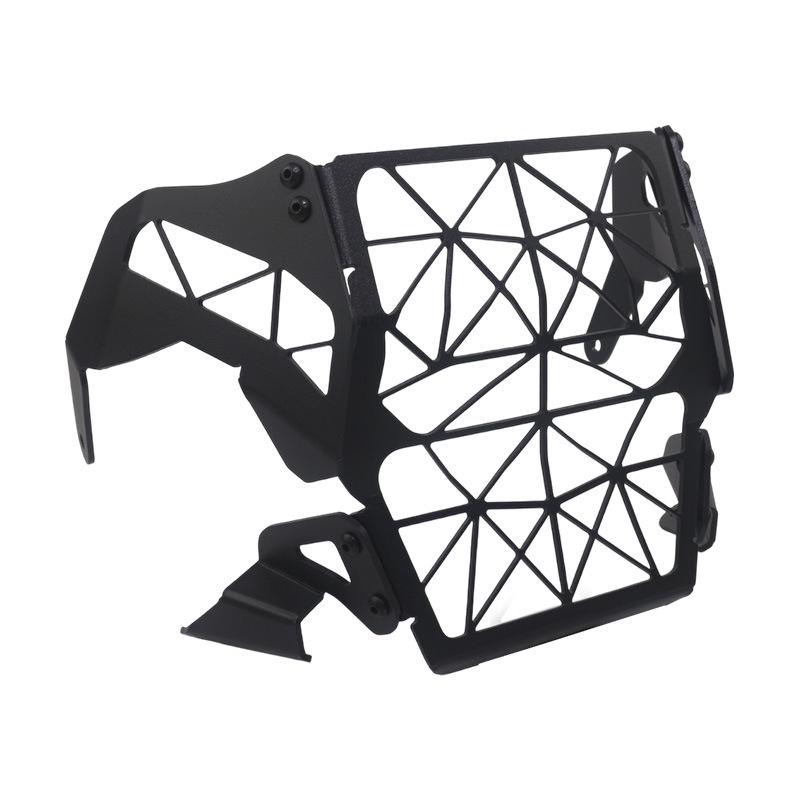 CFMoto 450MT Motorcycle Parts: Retro Headlight Cover, Protective Net, Front Light Cover