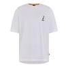 BOSS Mens Orange Graphic Print Regular T-Shirt