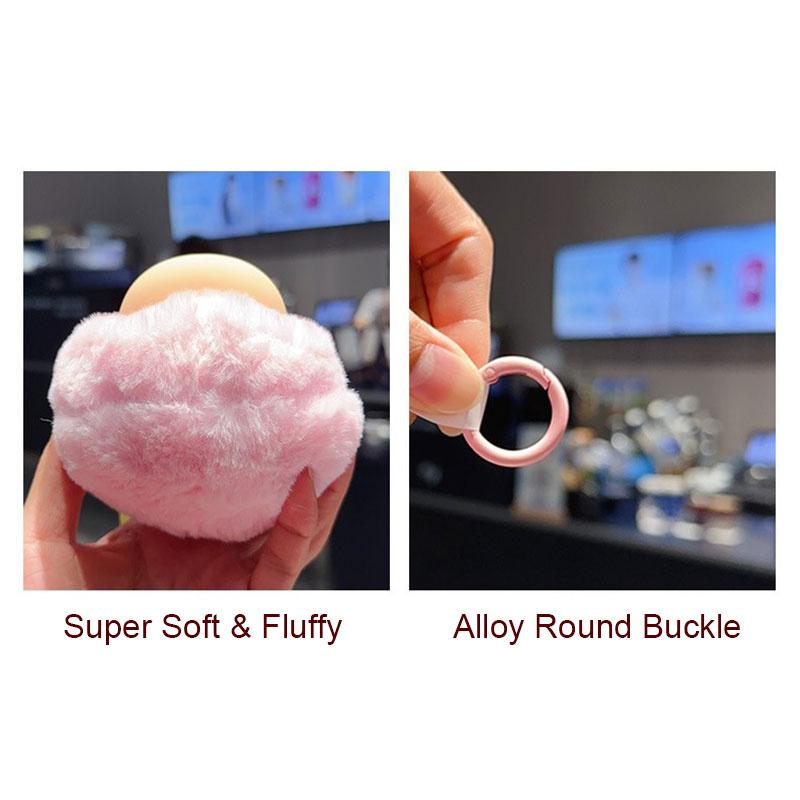 Crayon Shin-Chan Animal Disguise Plush Keychain - Adorable Cartoon Plush Bag Charm