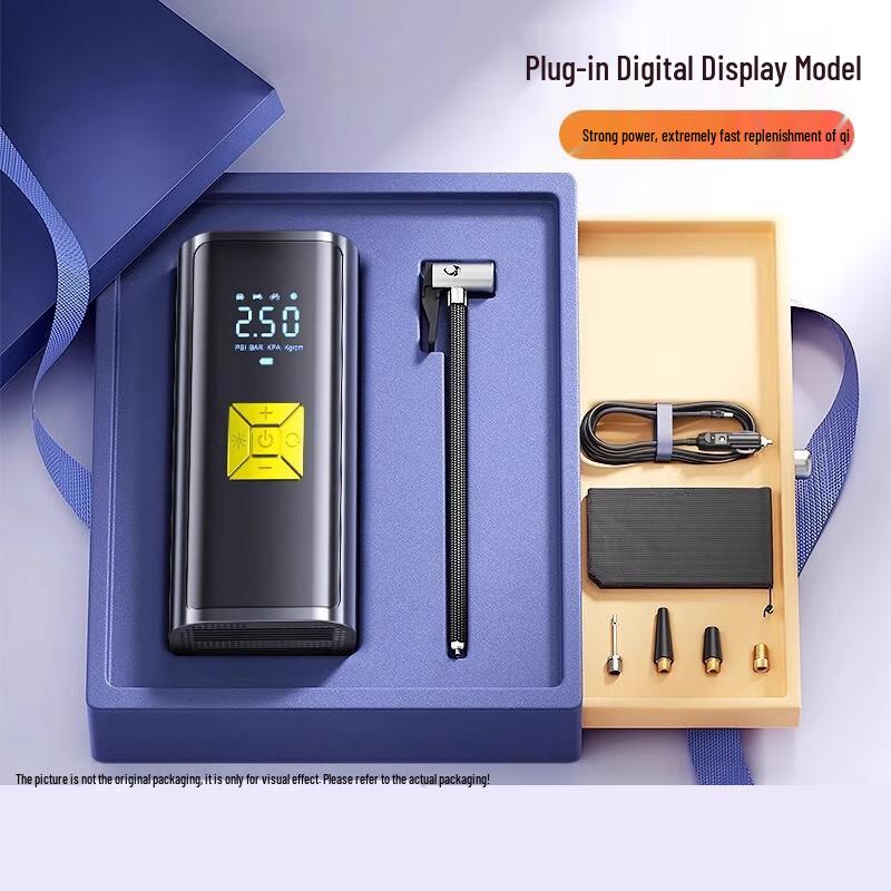 

OIMG Portable 12V Wireless Digital Car Tire Inflator