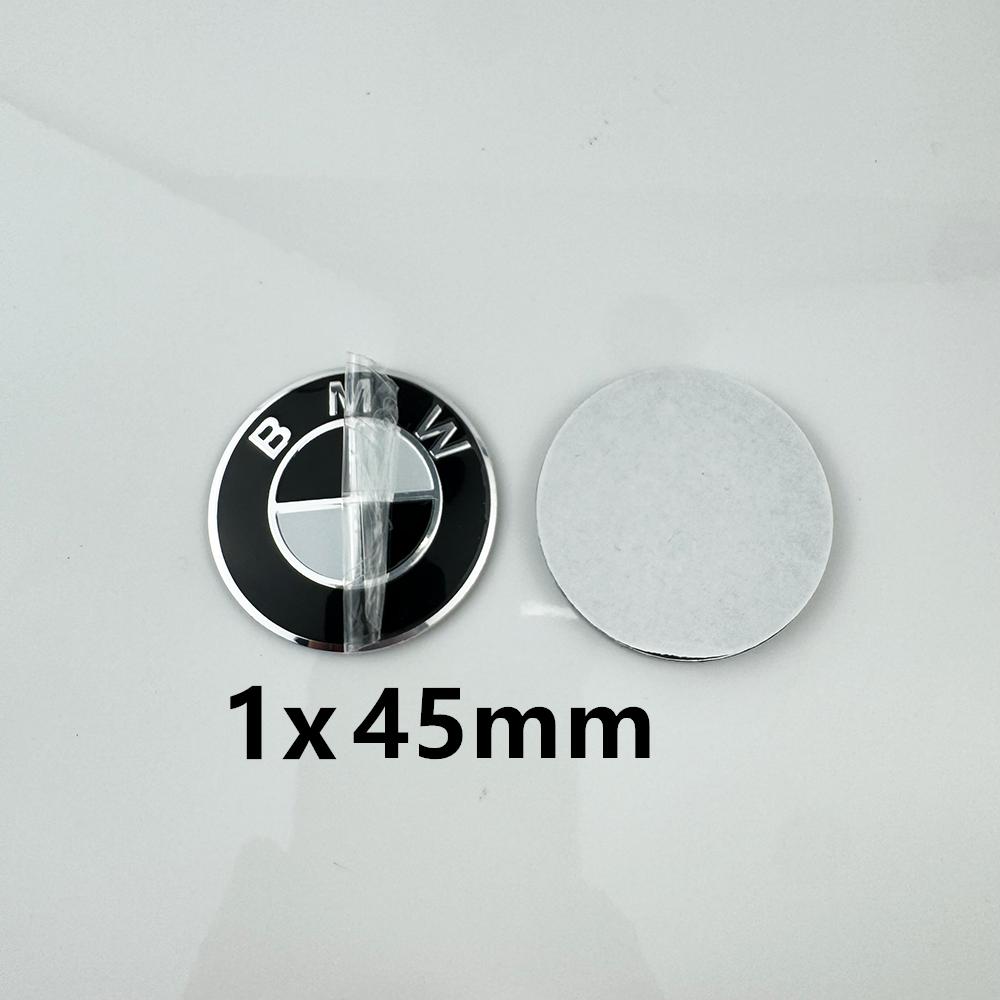 Ta30-45mm56mm 68mm 74mm 82mm Car Front Hood Emblem For BMW X1 X2 X3 X4 Wheel Hub Caps Badge X5 X6 F48 F39 F10 F30 G11 E60 G01 E84 E83