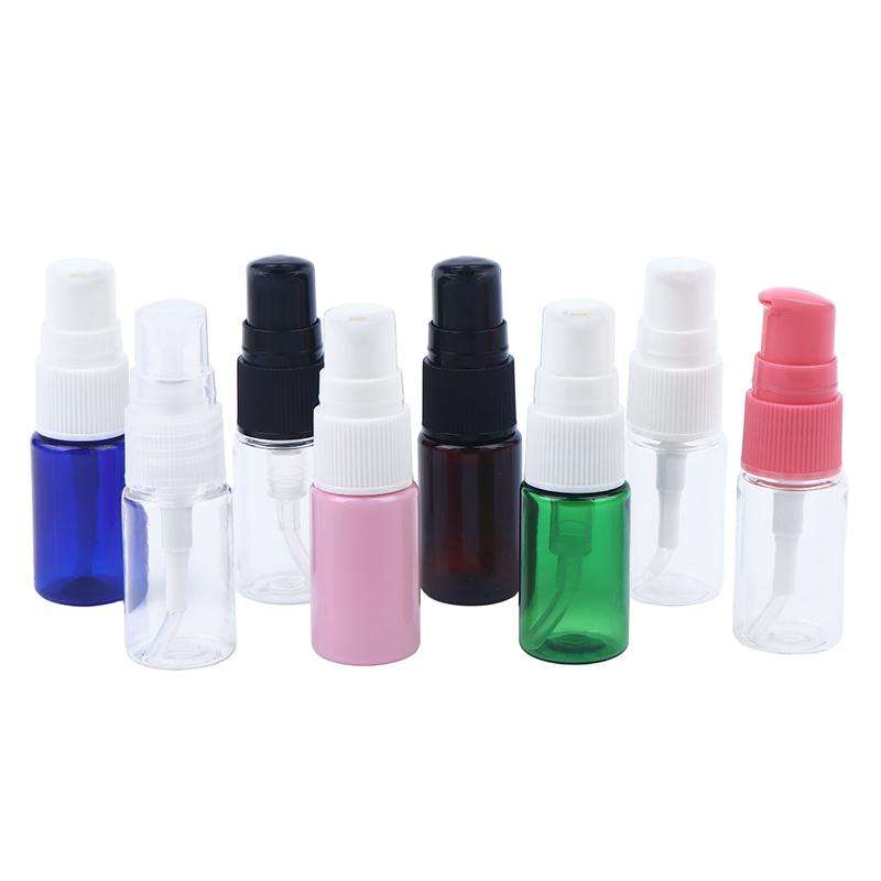 10ml 30ml Lotionflasche Essenzcreme Reise Bunte Plastik Nachfüllbare Flaschen Pumpe Leerer Kosmetikbehälter Make-up Werkzeug