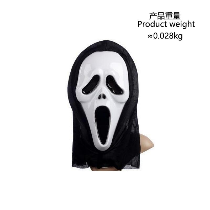 

Крик 5 Костюм Триллер Хэллоуин Плащ Костюм Смерть Триллер Ветер average size