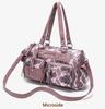 Stylish Large-Capacity Multi-Pocket Women's Crossbody Bag & Tote